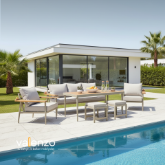 Efes Alüminyum Oturma Grubu