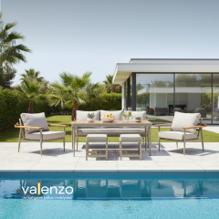 Efes Alüminyum Oturma Grubu