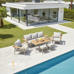 Efes Alüminyum Oturma Grubu