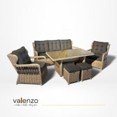 Cunda Rattan Oturma Grubu