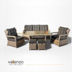 Cunda Rattan Oturma Grubu