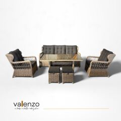 Cunda Rattan Oturma Grubu