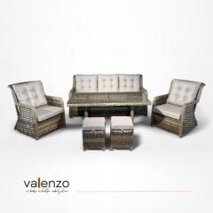 Milas Rattan Oturma Grubu