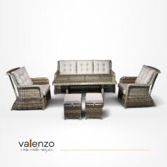 Milas Rattan Oturma Grubu