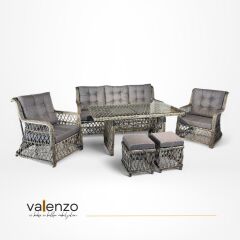 Bodrum Rattan Oturma Grubu