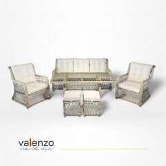 Bodrum S Rattan Oturma Grubu