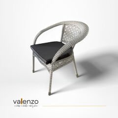 Ares 4 Kişilik Rattan Masa Sandalye Takımı