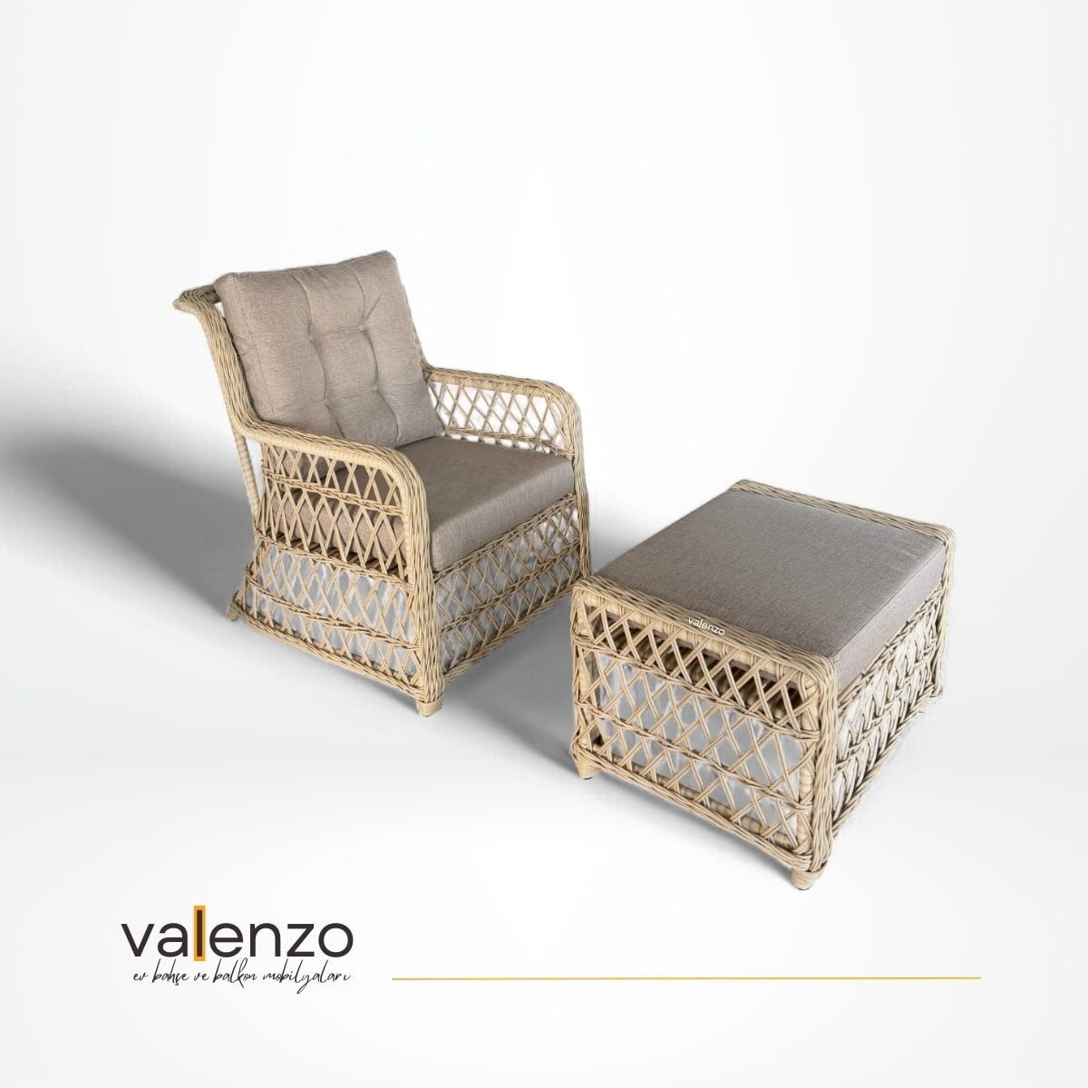 Relax Rattan Keyif Takımı