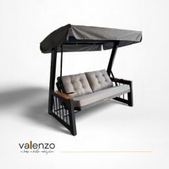 Piero Alüminyum Yataklı Salıncak