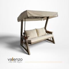 Angora Alüminyum Yataklı Salıncak