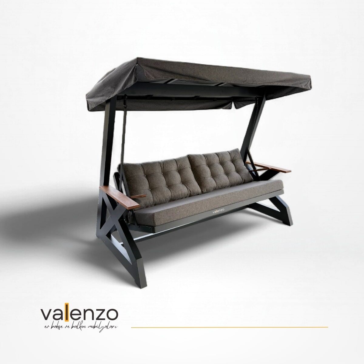 XL Alüminyum Yataklı Salıncak