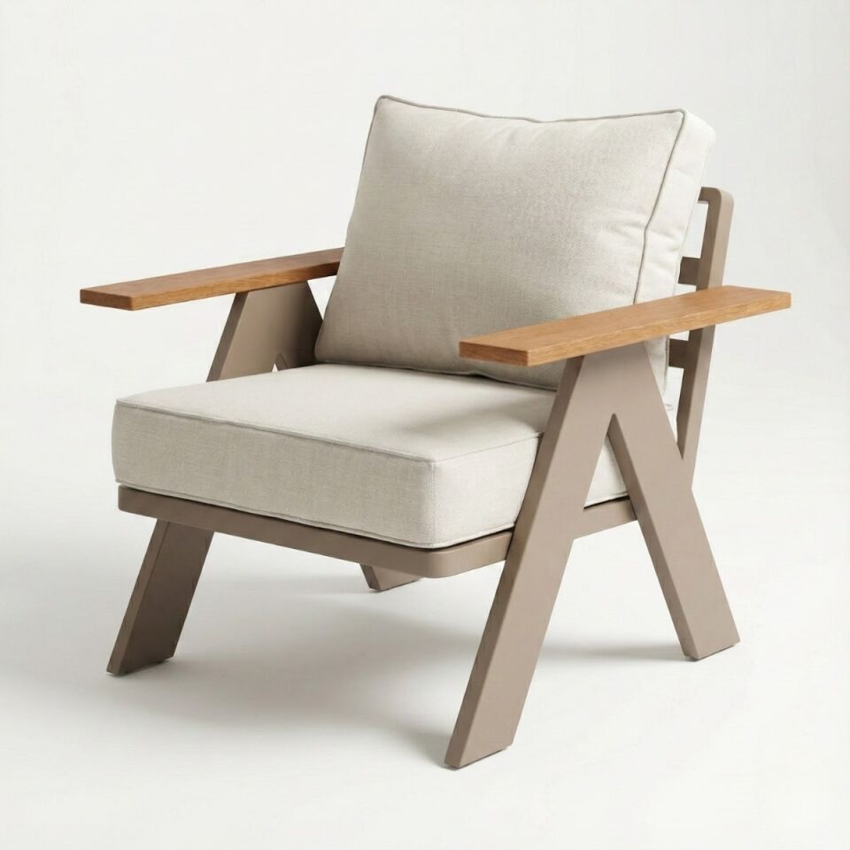 Angora Alüminyum Oturma Grubu