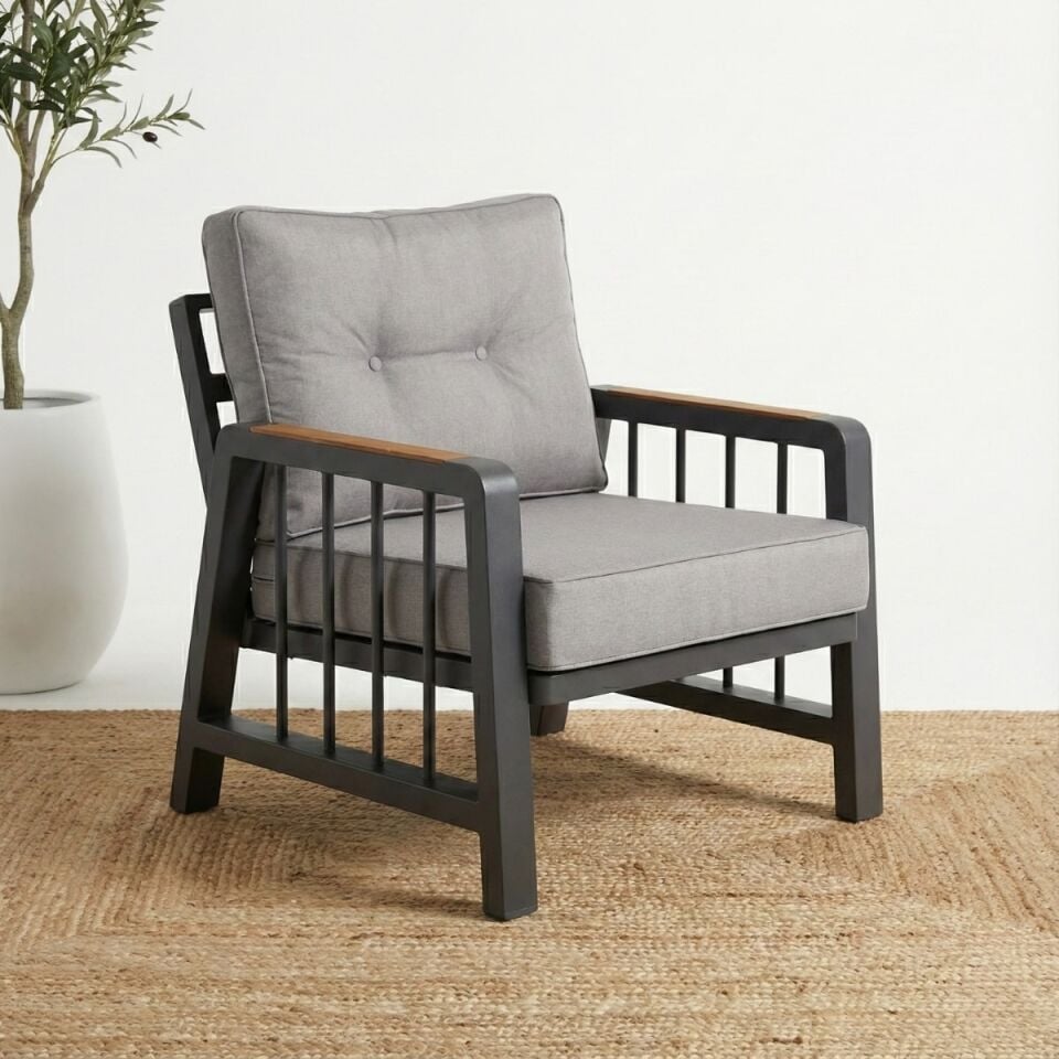 Piero Alüminyum Oturma Grubu