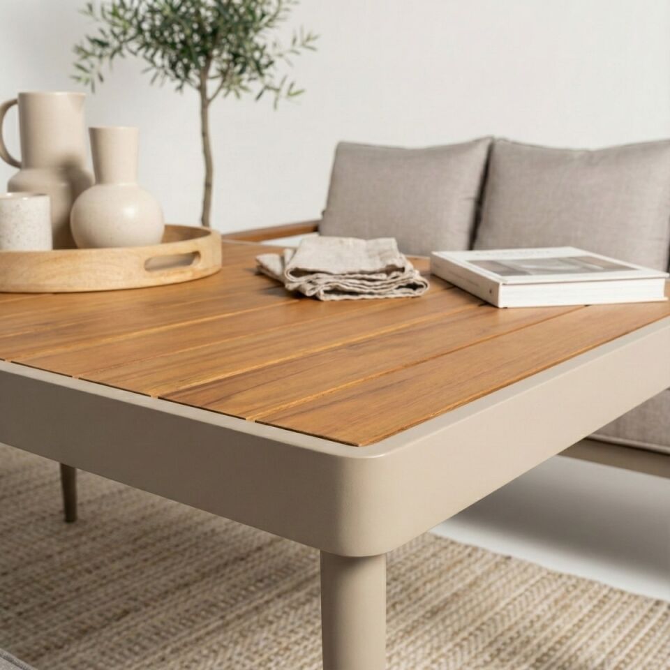 Efes Alüminyum Oturma Grubu