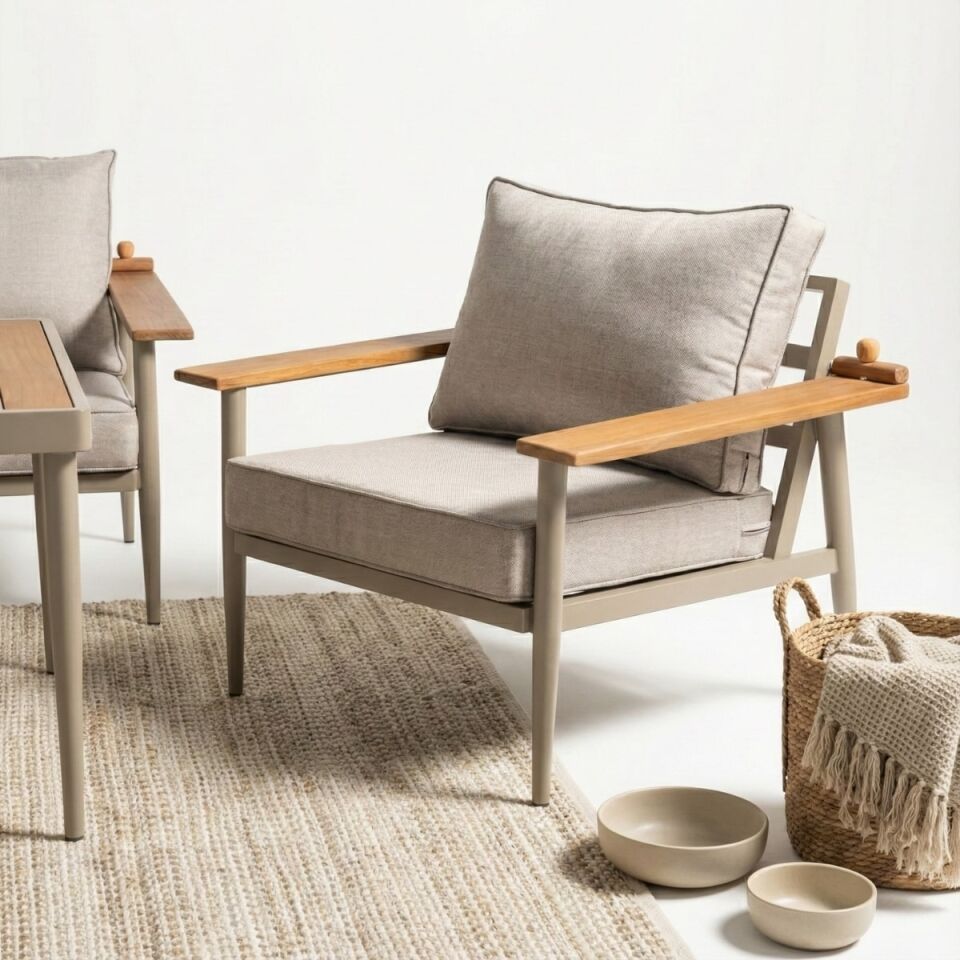 Efes Alüminyum Oturma Grubu