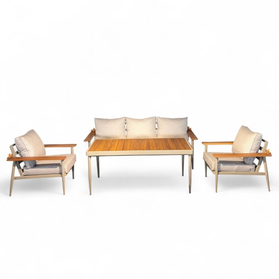 Efes Alüminyum Oturma Grubu