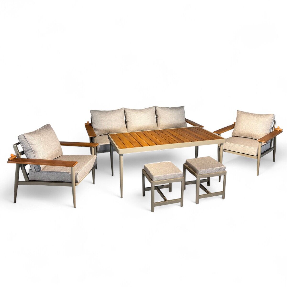 Efes Alüminyum Oturma Grubu