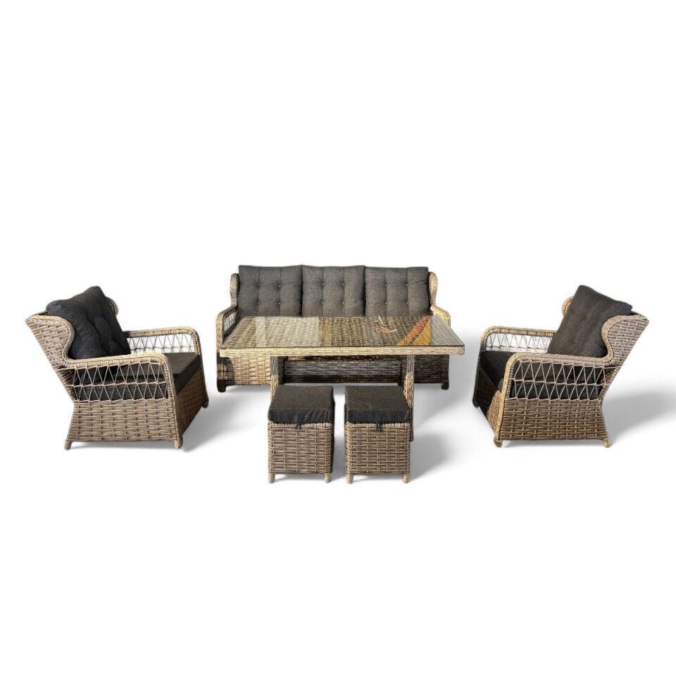 Cunda Rattan Oturma Grubu