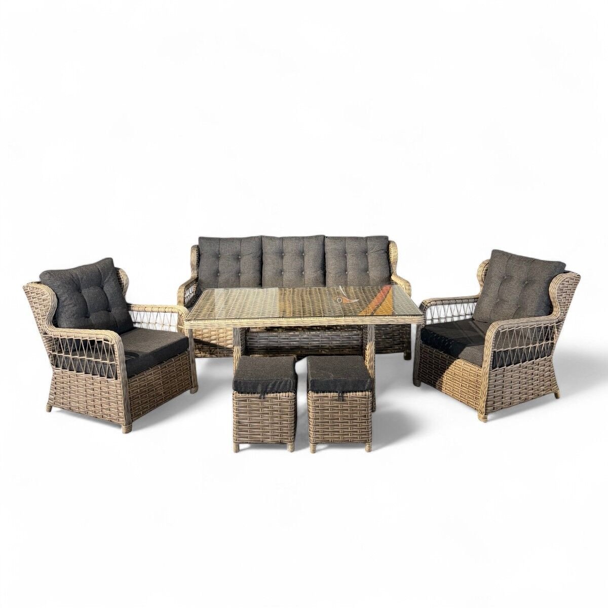 Cunda Rattan Oturma Grubu