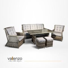 Milas Rattan Oturma Grubu