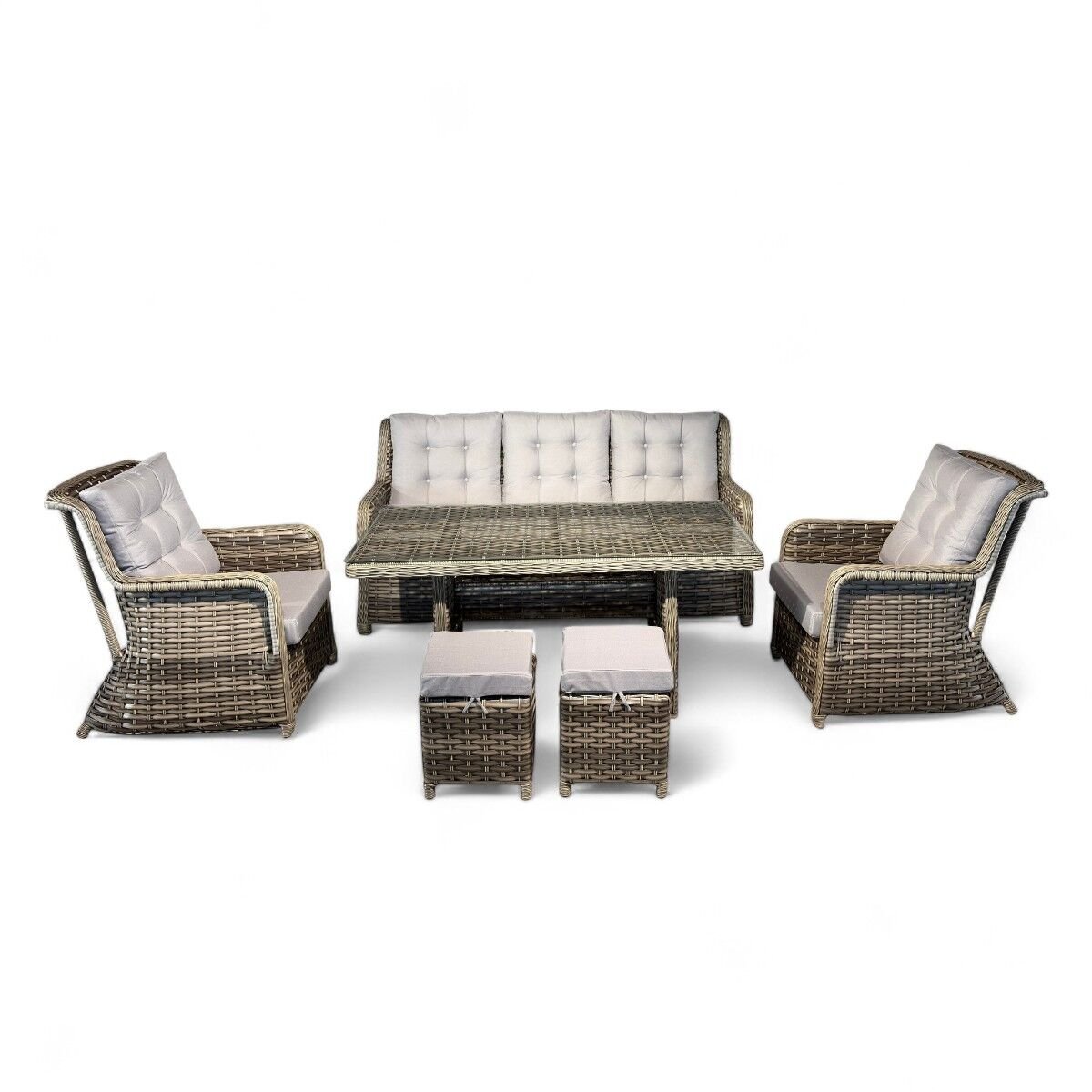 Milas Rattan Oturma Grubu