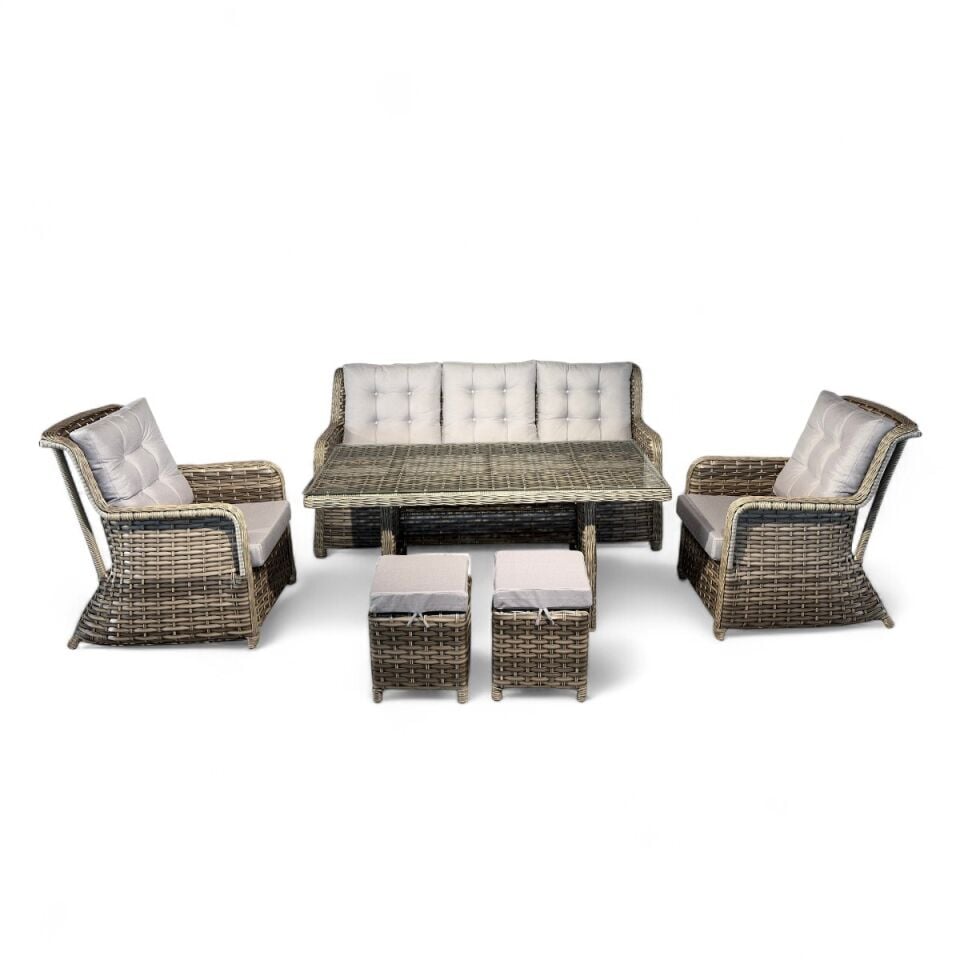 Milas Rattan Oturma Grubu