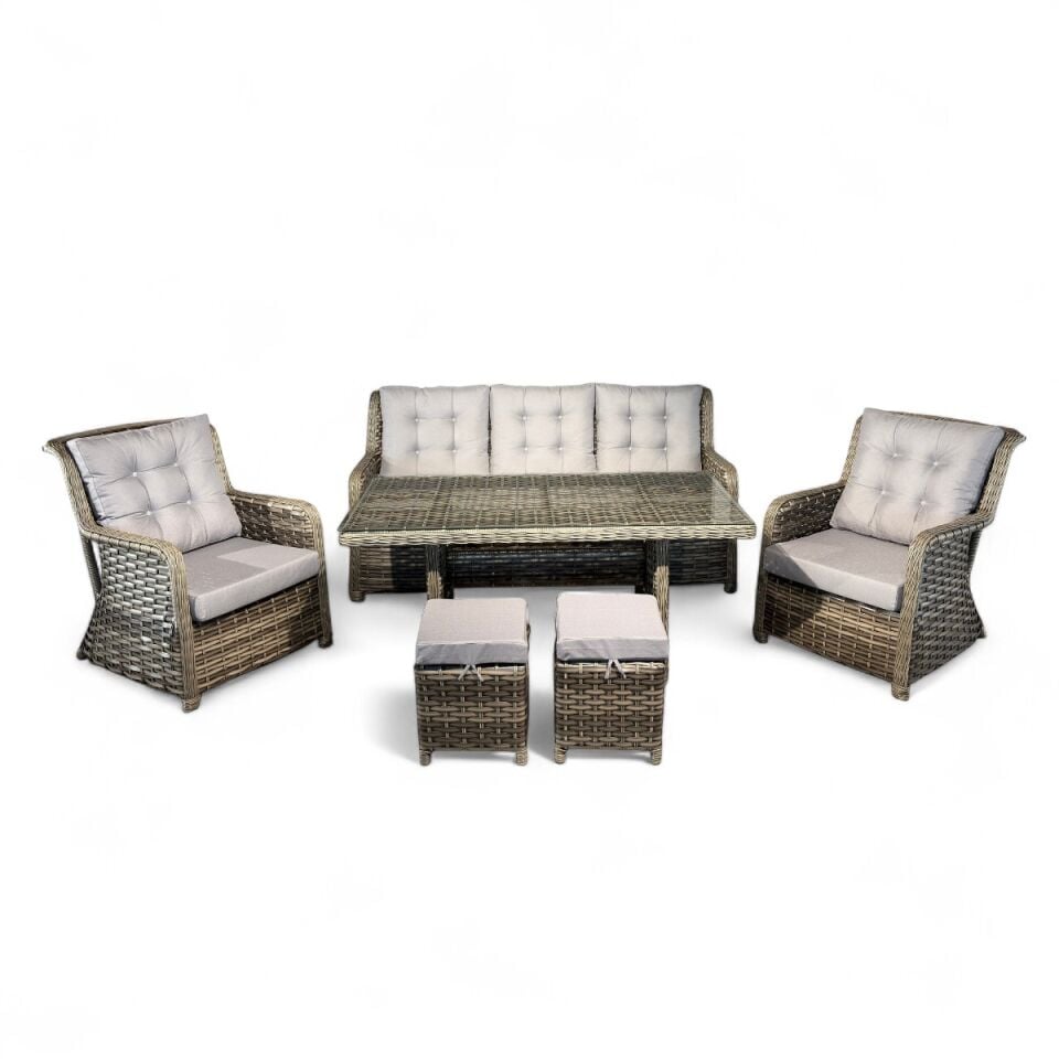 Milas Rattan Oturma Grubu