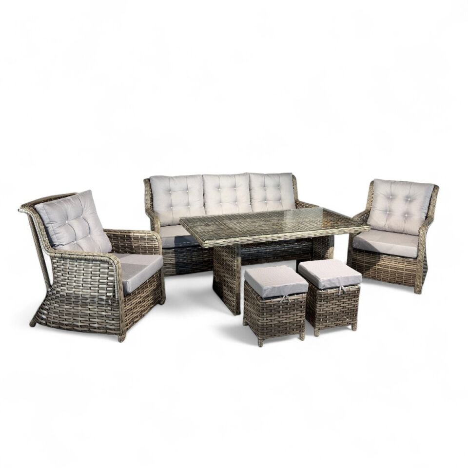 Milas Rattan Oturma Grubu