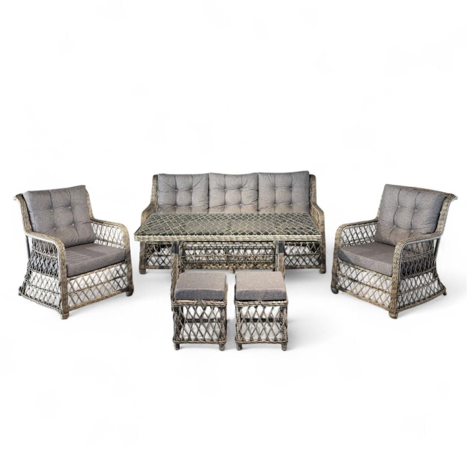 Bodrum Rattan Oturma Grubu