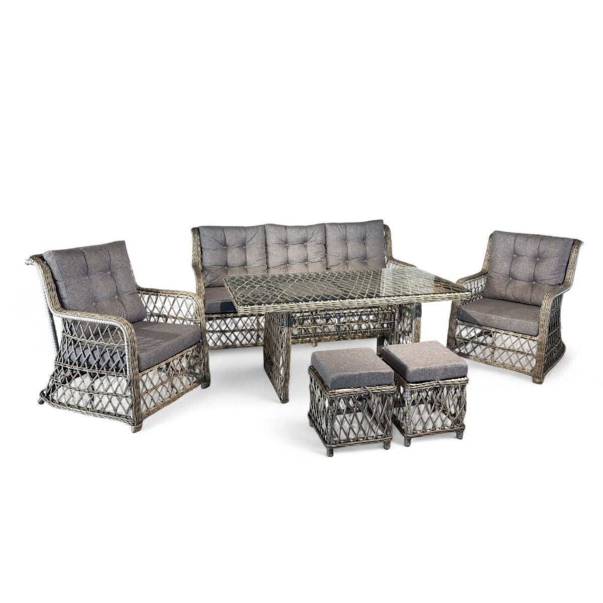 Bodrum Rattan Oturma Grubu