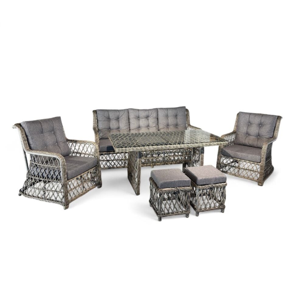 Bodrum Rattan Oturma Grubu