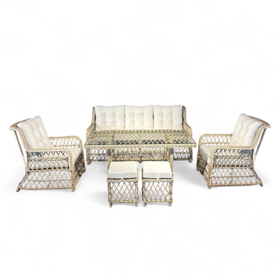 Bodrum S Rattan Oturma Grubu