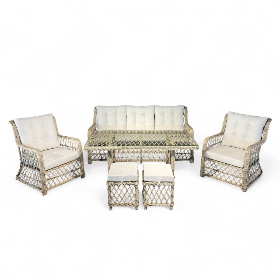 Bodrum S Rattan Oturma Grubu