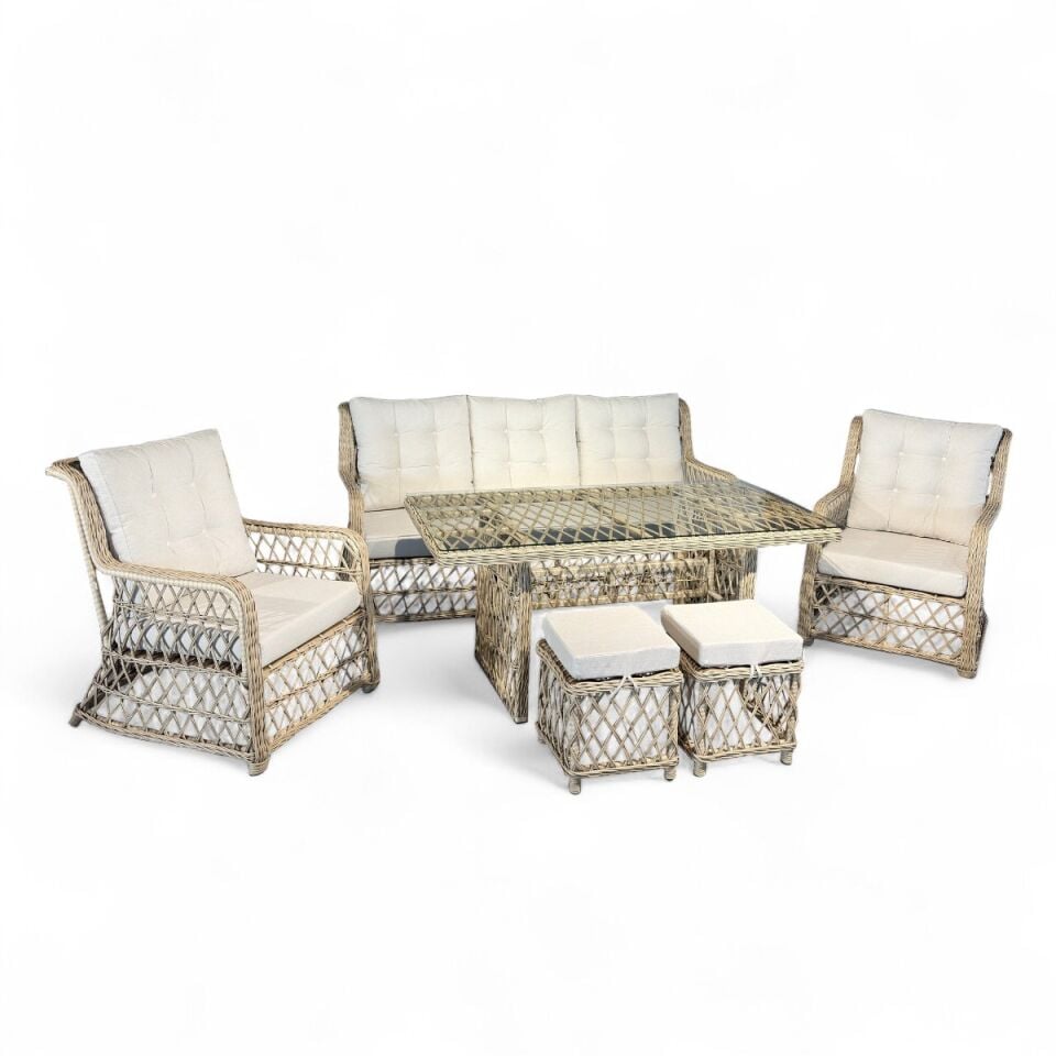 Bodrum S Rattan Oturma Grubu