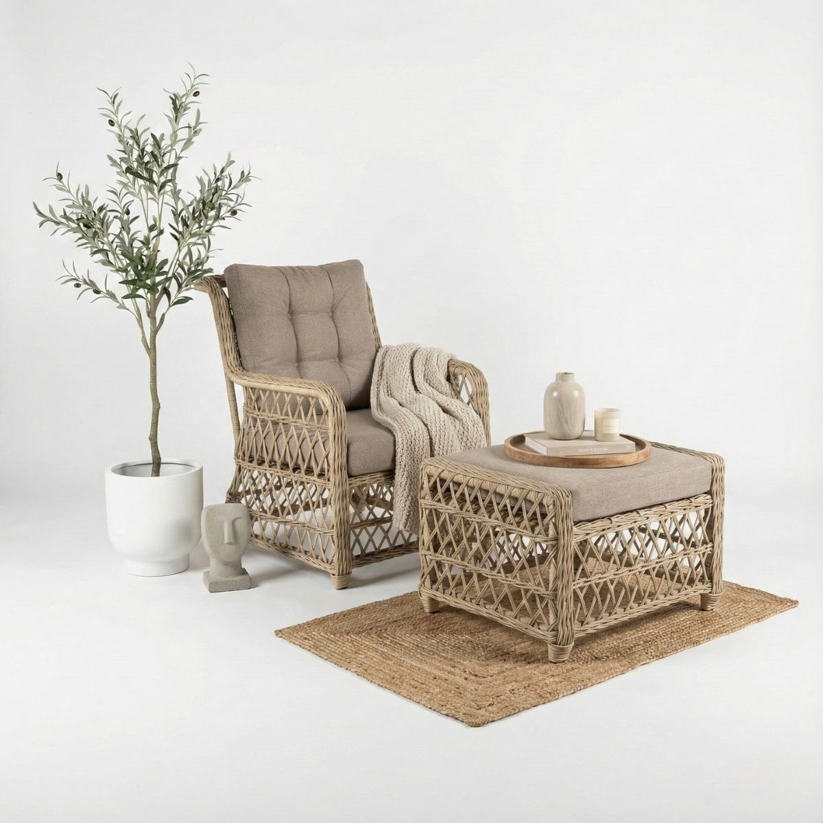 Relax Rattan Keyif Takımı