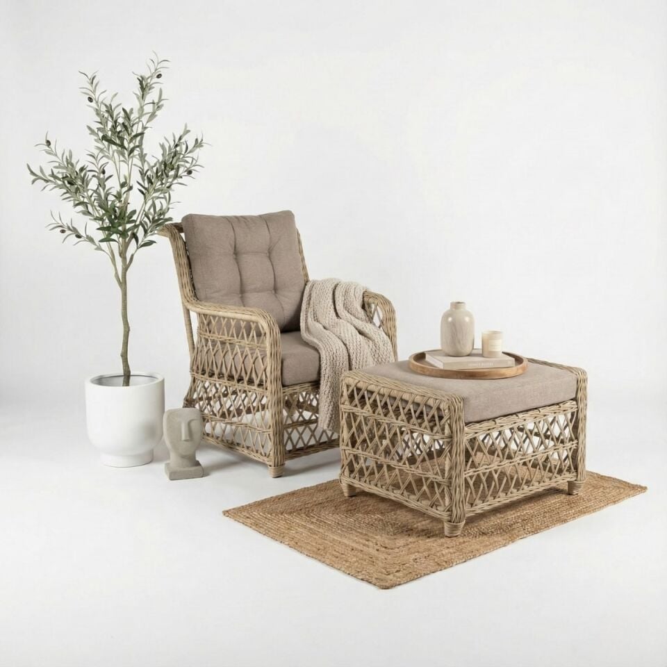 Relax Rattan Keyif Takımı