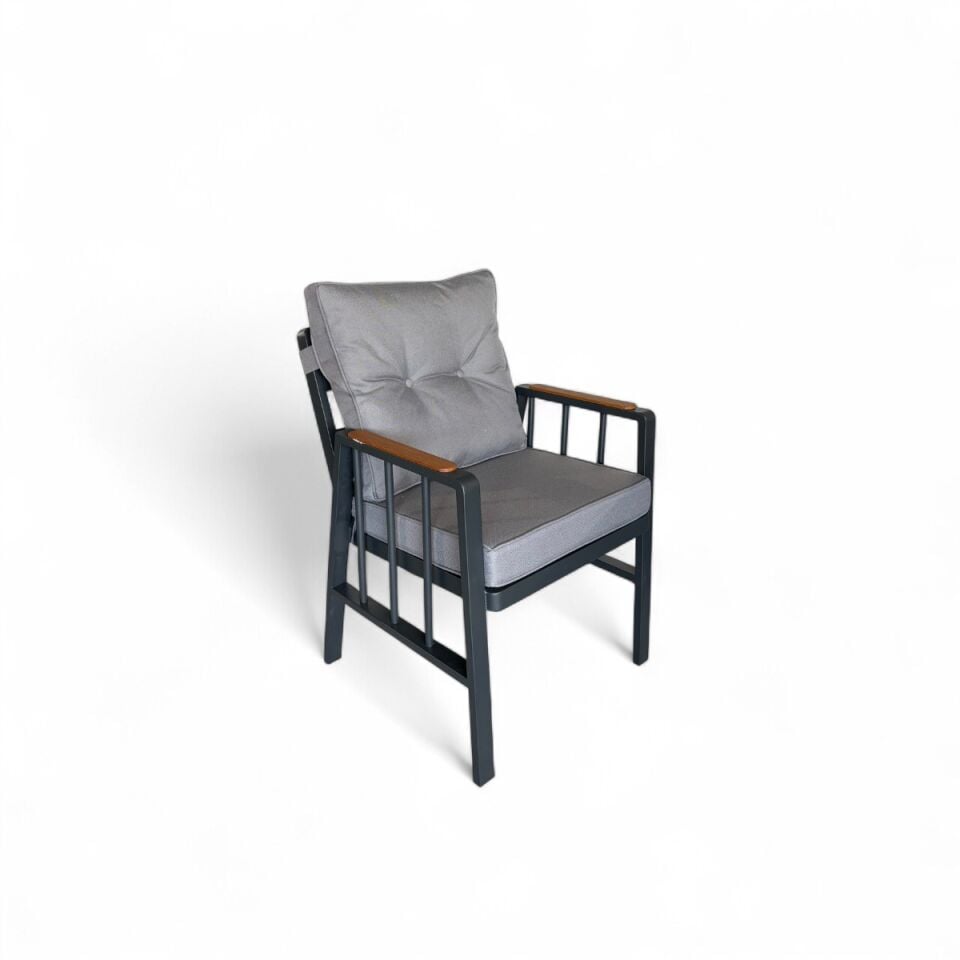 Piero Alüminyum Masa Sandalye Takımı 8 Kişilik