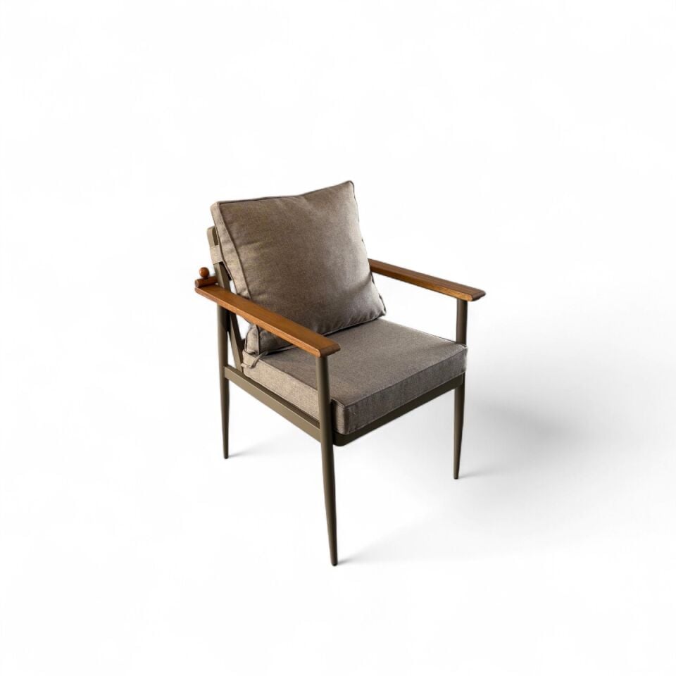 Efes Alüminyum Masa Sandalye Takımı 8 Kişilik