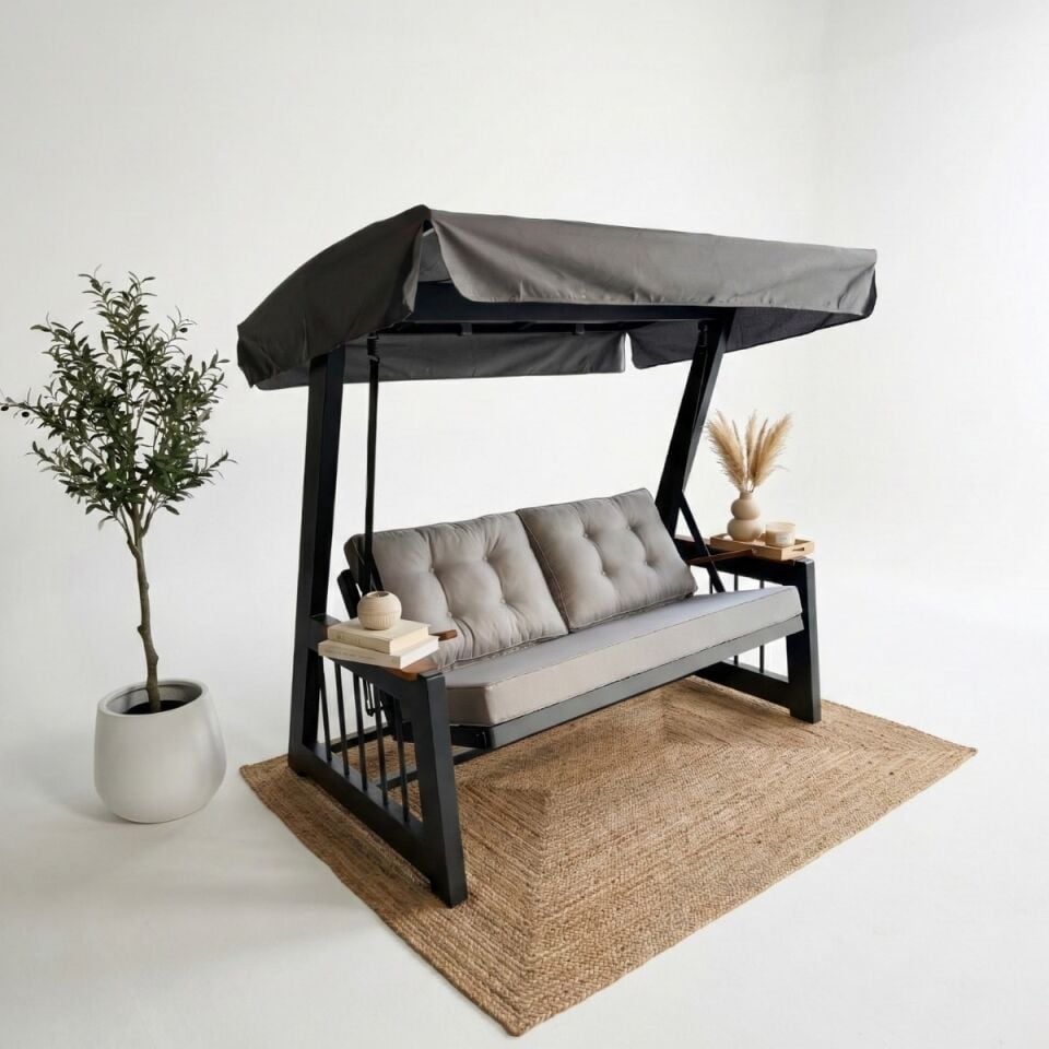 Piero Alüminyum Yataklı Salıncak