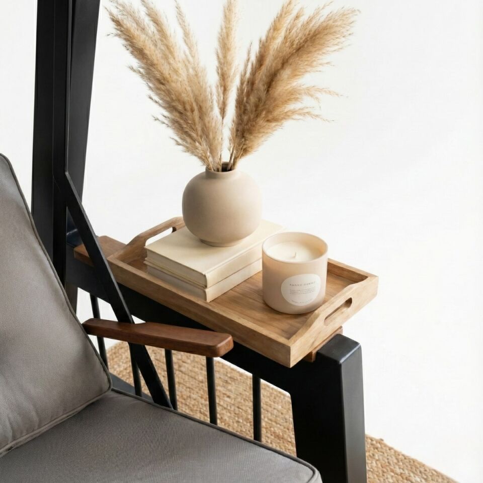 Piero Alüminyum Yataklı Salıncak