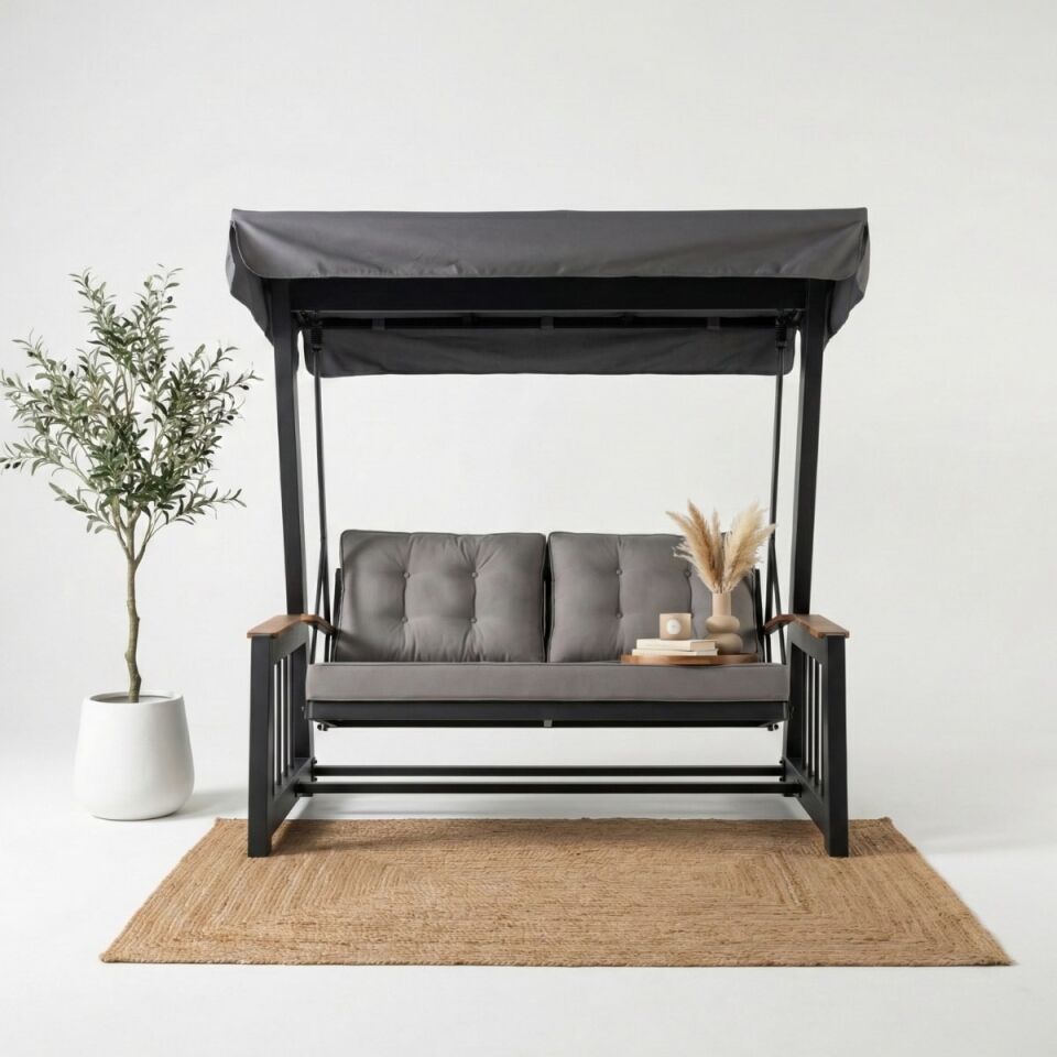 Piero Alüminyum Yataklı Salıncak