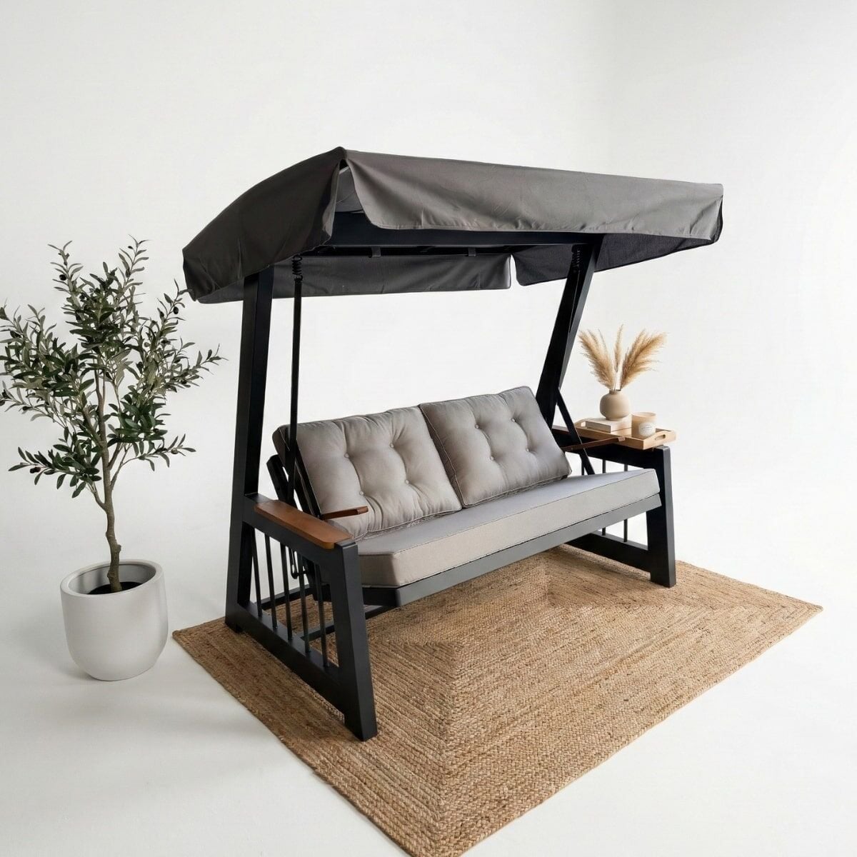 Piero Alüminyum Yataklı Salıncak