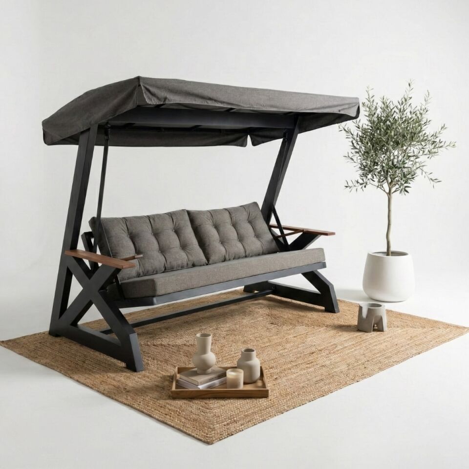 XL Alüminyum Yataklı Salıncak