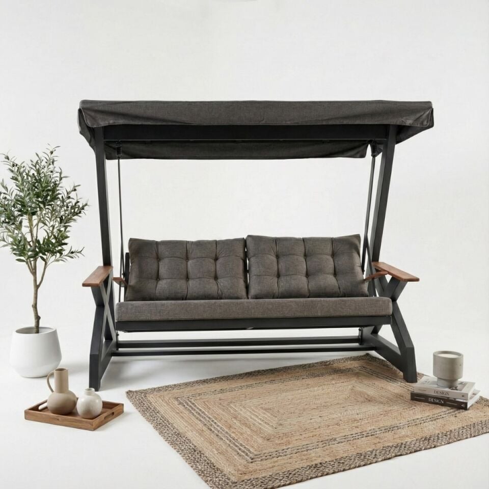 XL Alüminyum Yataklı Salıncak