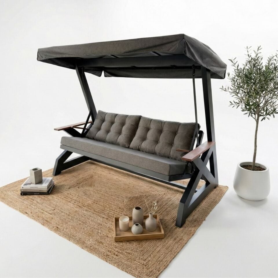 XL Alüminyum Yataklı Salıncak