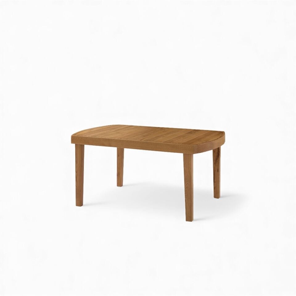 Austin İroko Ahşap Oturma Grubu