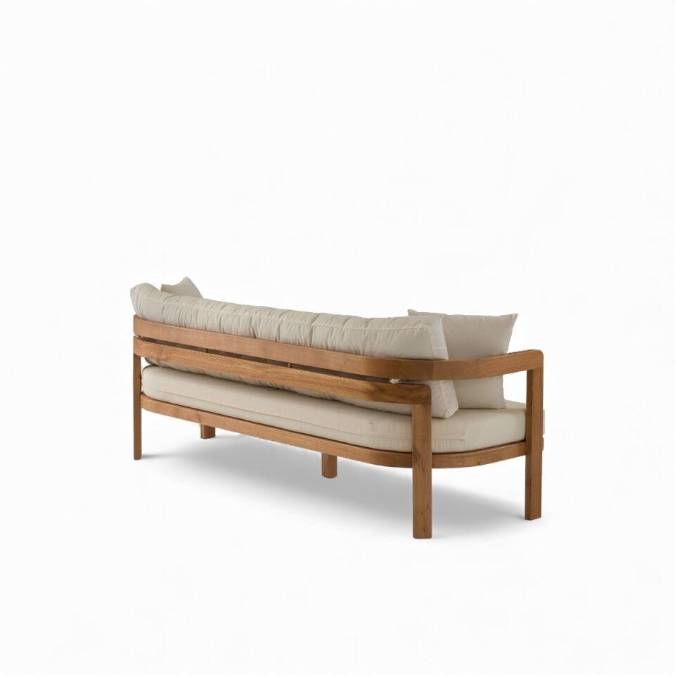 Austin İroko Ahşap Oturma Grubu