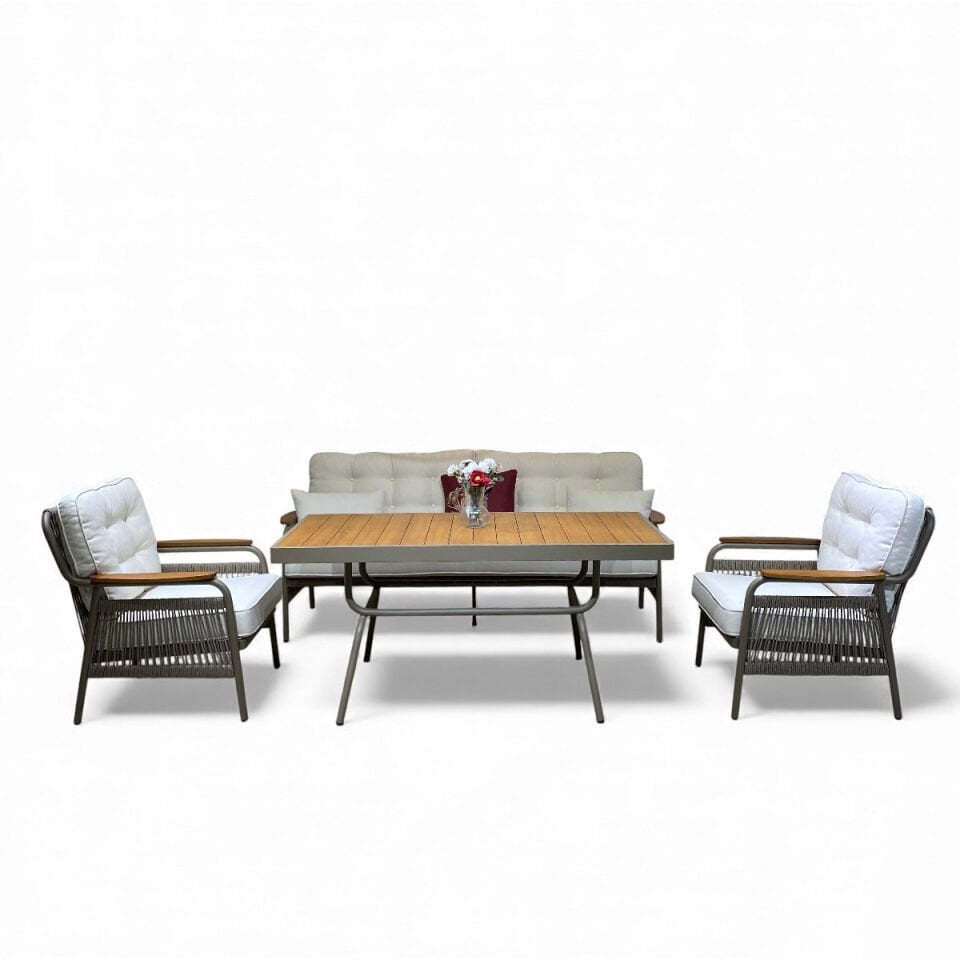 Polo Alüminyum Oturma Grubu