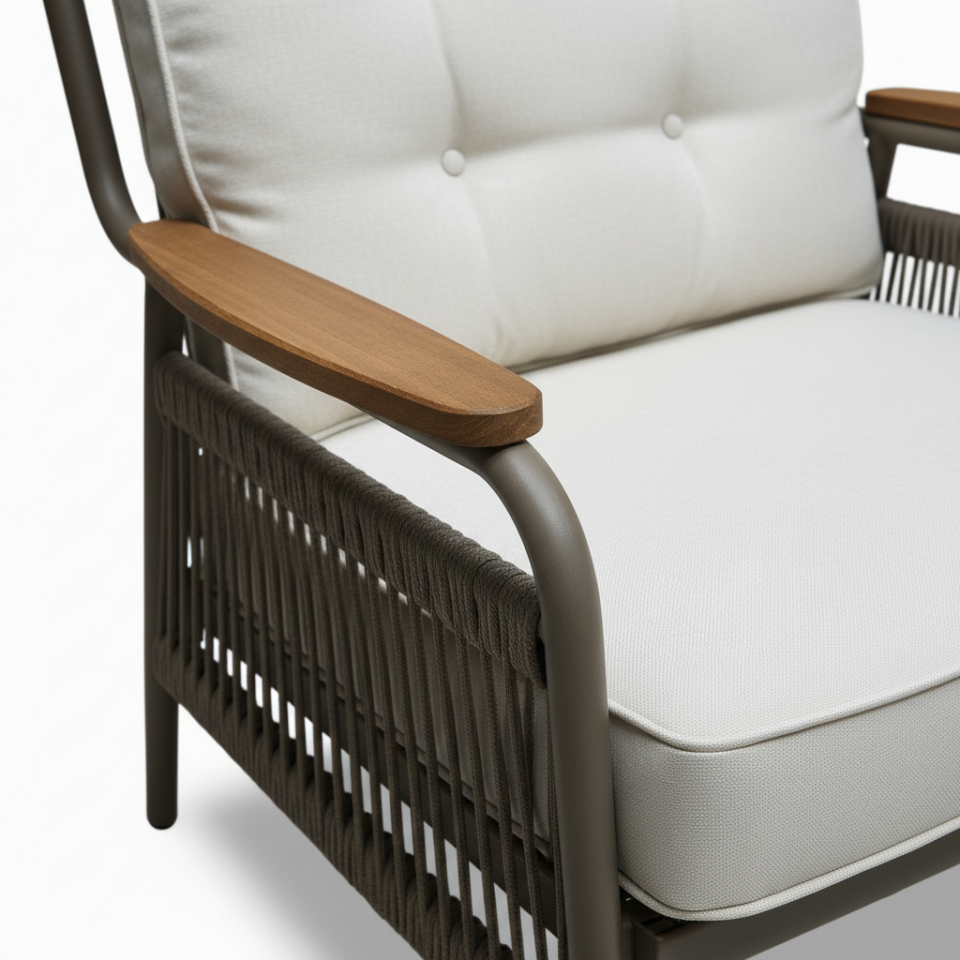 Polo Alüminyum Oturma Grubu