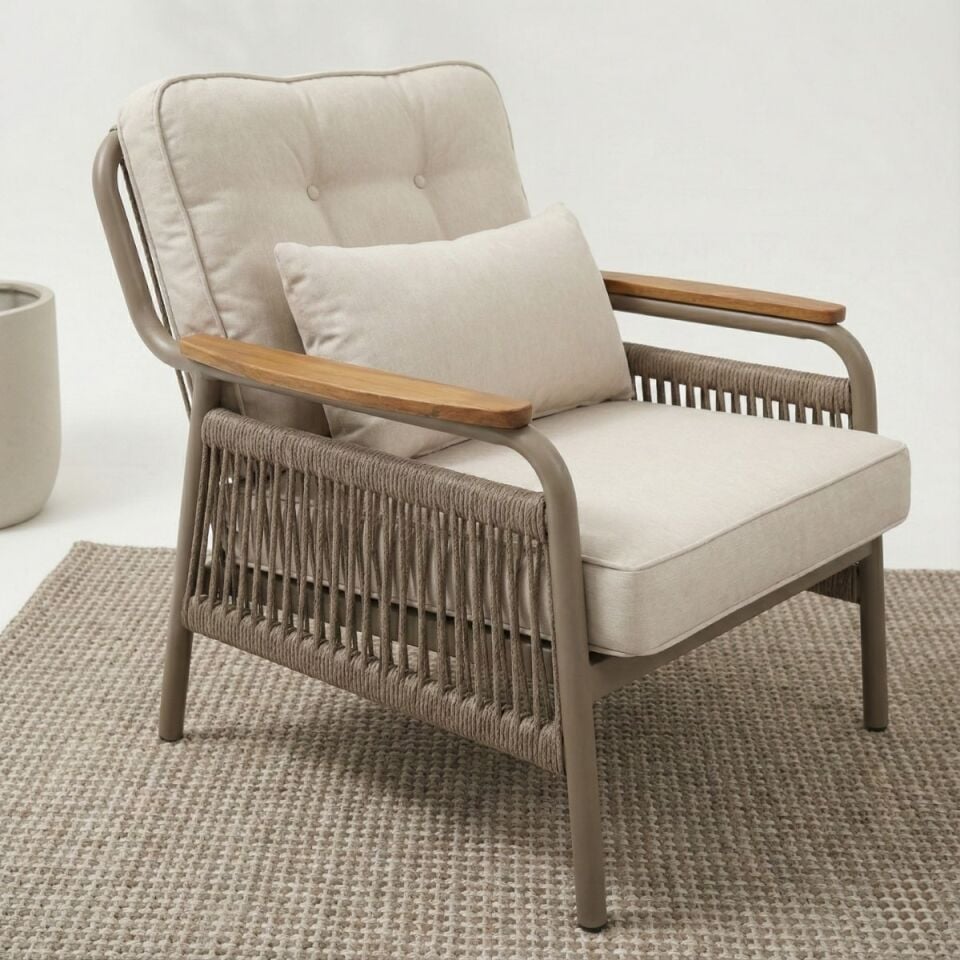 Polo Alüminyum Oturma Grubu